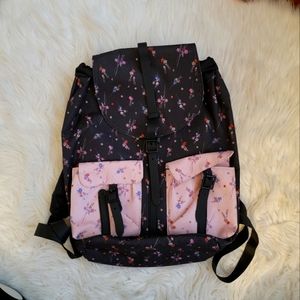 Backpack with lock and key
